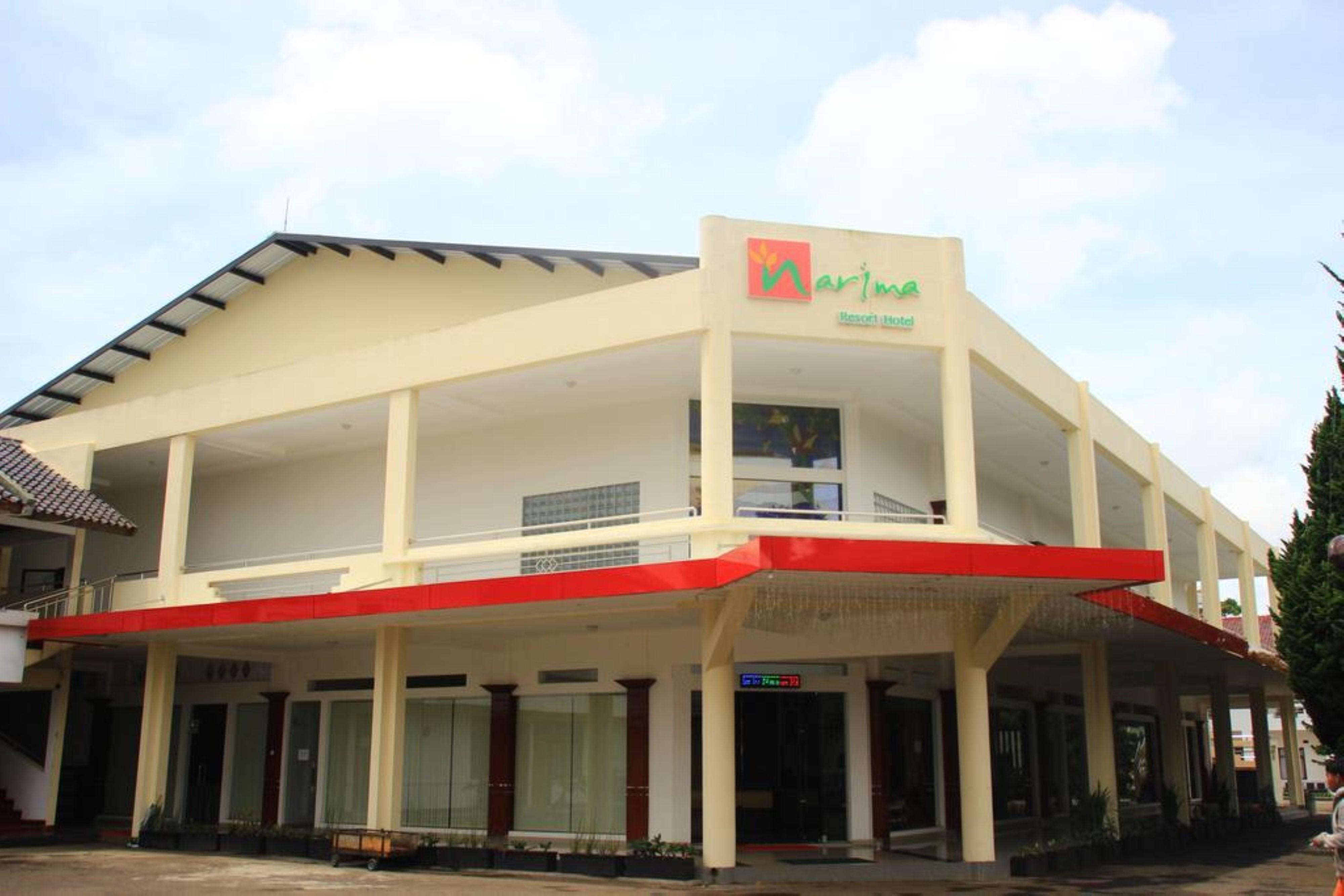 Narima Resort Hotel Lembang Exteriör bild