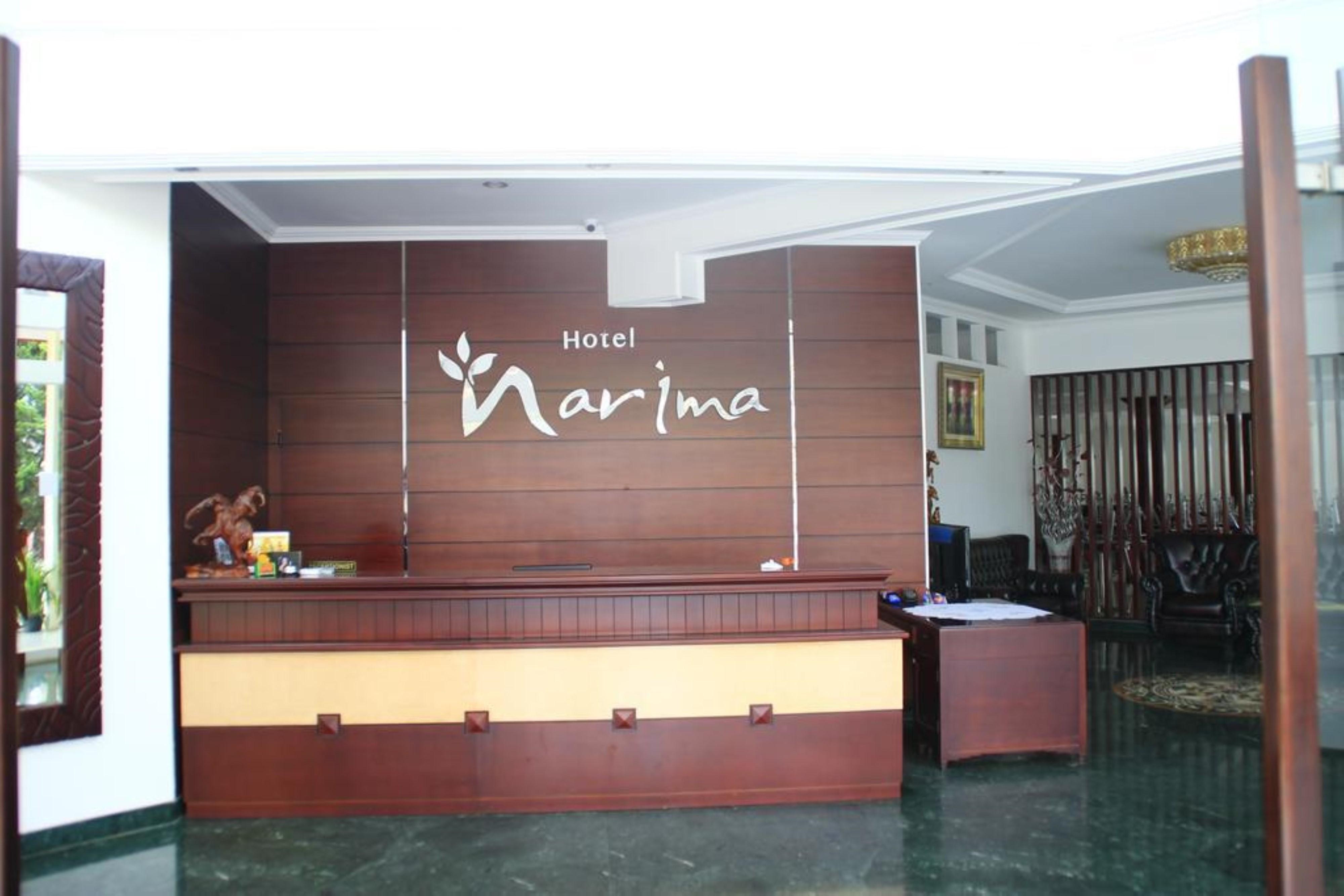 Narima Resort Hotel Lembang Exteriör bild