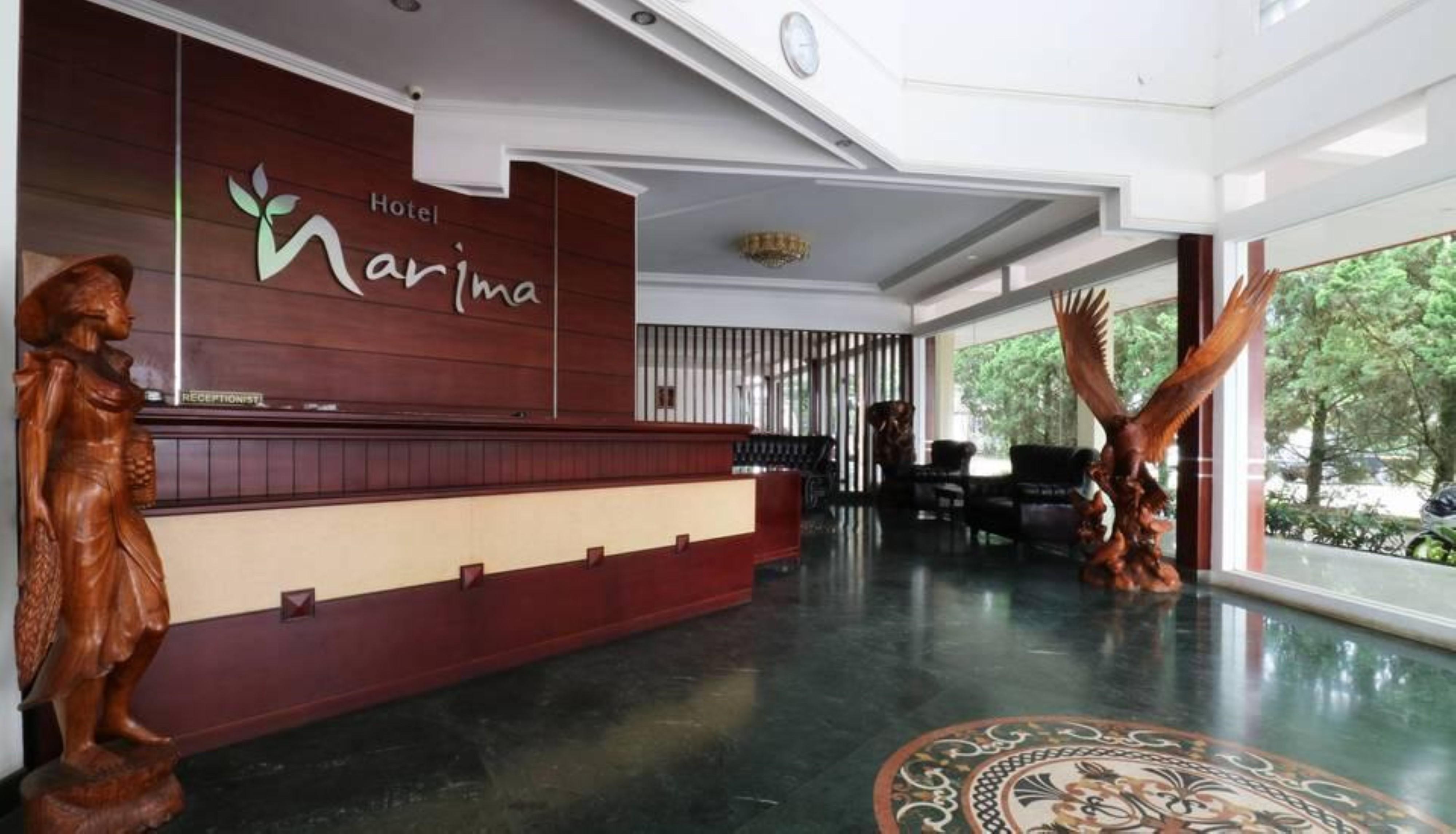 Narima Resort Hotel Lembang Exteriör bild